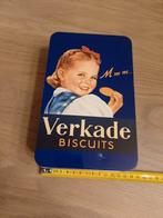 Verkade blik, Collections, Boîte en métal, Enlèvement ou Envoi, Verkade