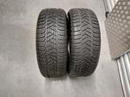 2 winterbanden 215/60-16 99H Pirelli (7,0 mm), Auto-onderdelen, Ophalen, 16 inch, Banden en Velgen, Winterbanden