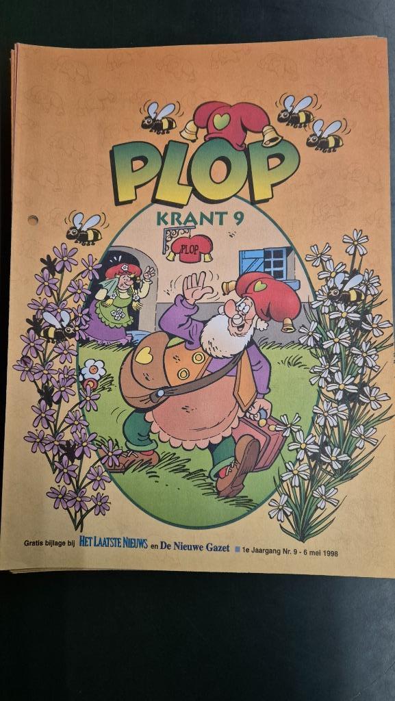 Plop krant, Boeken, Tijdschriften en Kranten, Gelezen, Krant, Ophalen of Verzenden