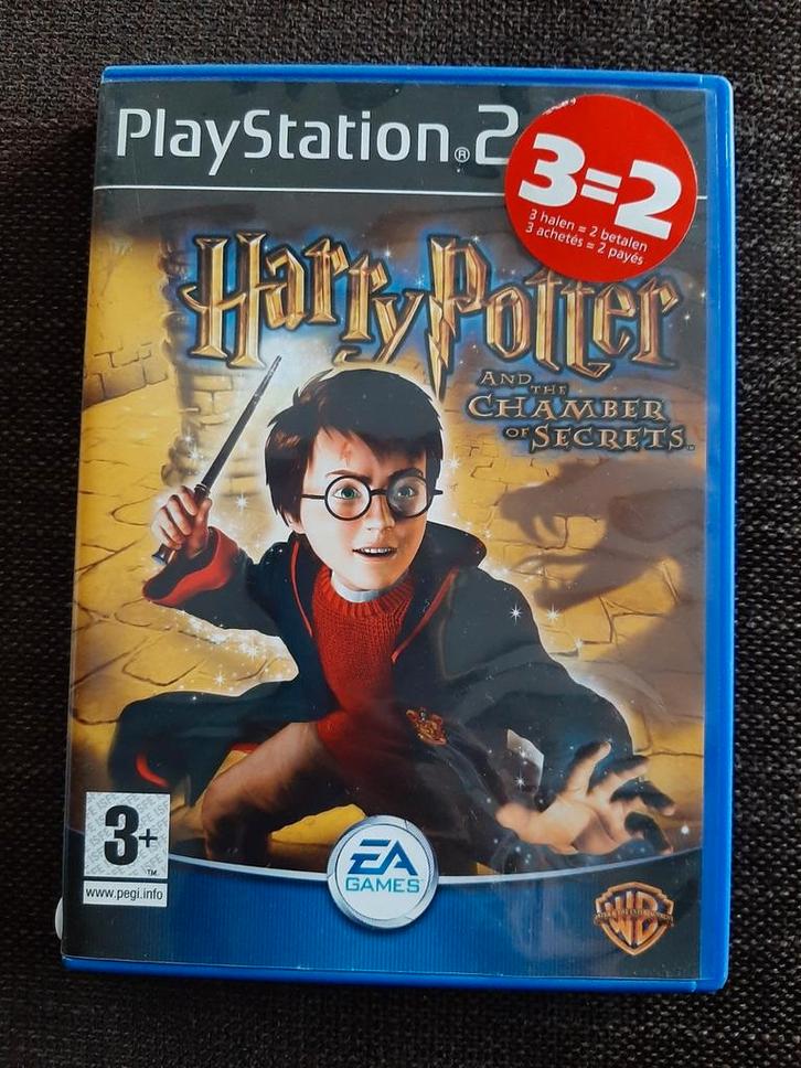 PS2 Harry Potter En de geheime kamer (compleet), Games en Spelcomputers, Games | Sony PlayStation 2, Zo goed als nieuw, Ophalen of Verzenden
