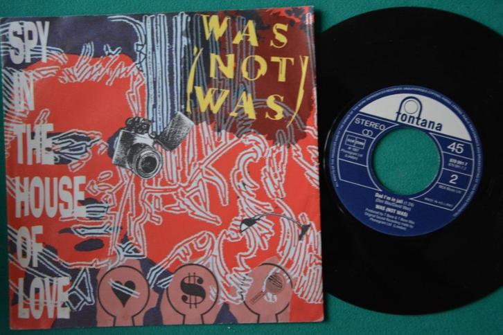 Was (Not Was) – Spy In The House Of Love - vinyl singel (1), Cd's en Dvd's, Vinyl Singles, Gebruikt, Single, R&B en Soul, 7 inch