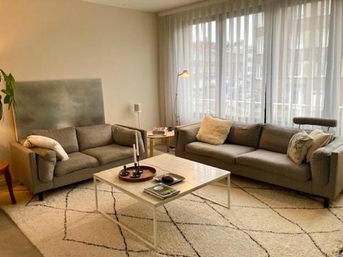 Design sofa 3 zit + 2 zit te koop, Huis en Inrichting, Zetels | Complete zithoeken, Gebruikt, Stof, Ophalen