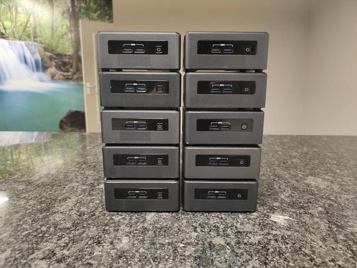 Intel NUC Kit NUC7i5DNH2E - i5-7300U - 8GB - 256G SSD, Computers en Software, Desktop Pc's, Gebruikt, 3 tot 4 Ghz, SSD, 8 GB, Ophalen of Verzenden