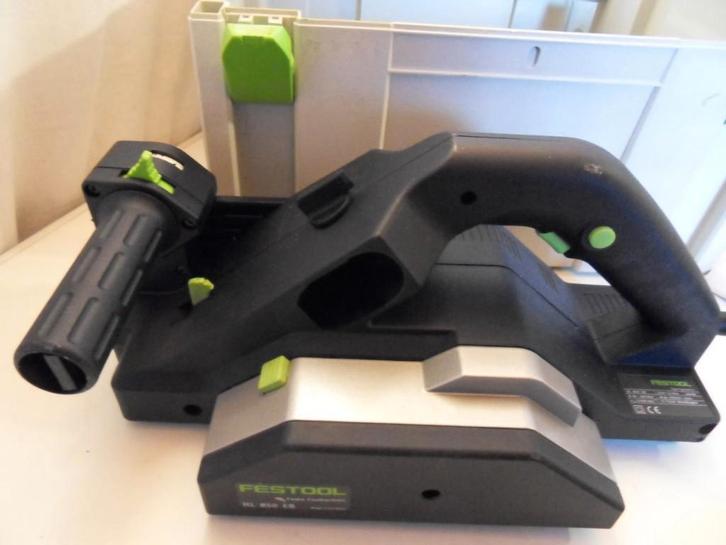 Festool Planer 850 EB Festo Tooltechnic, Doe-het-zelf en Bouw, Schaafmachines, Zo goed als nieuw, Ophalen of Verzenden