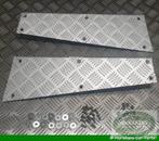 Beschermplaat achter spatbord zilver Land Rover Defender 110, Auto-onderdelen, Carrosserie, Ophalen of Verzenden, Nieuw, Land Rover