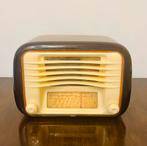 RADIO À TUBE ITALIENNE VINTAGE TELEFUNKEN MIGNONETTE B 1953, Envoi