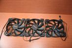3x be quiet! 140mm fans, Informatique & Logiciels, Boîtiers d'ordinateurs, Enlèvement ou Envoi