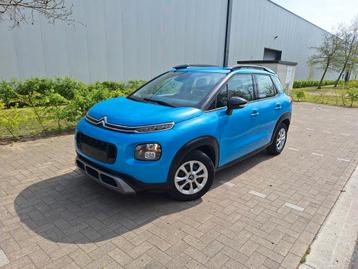 Citroën C3 Aircross 1.2i PureTech - 39.000km - Garantie, Voorwielaandrijving, 116 g/km, 1199 cc, Blauw