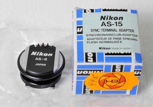 Coupleur Nikon AS-6.  Pour appareil argentique, TV, Hi-fi & Vidéo, Appareils photo analogiques, Neuf, Reflex miroir, Nikon, Enlèvement ou Envoi