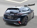 Peugeot E-308 SW GT DEMO / ZETELVERW / MASSAGEZETELS / WARMT, Auto's, Peugeot, Gebruikt, Zwart, 51 kWh, 5 deurs