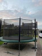 Trampoline Kadee Pro 4m30 rond met veligheidsnet en fixkit v, Kinderen en Baby's, Ophalen, Gebruikt