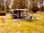 Caravan - Hobby - Zeer goede staat, Caravans en Kamperen, Rondzit, Hobby, Particulier, 6 tot 7 meter