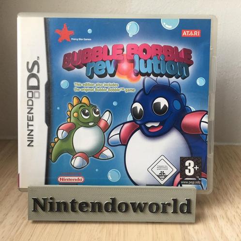 Bubble Bobble Revolution (DS), Consoles de jeu & Jeux vidéo, Jeux | Nintendo DS, Comme neuf, Enlèvement ou Envoi