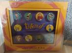 Lot de 7 boîtes de feves et 21 couronnes, Collections, Collections complètes & Collections, Enlèvement ou Envoi
