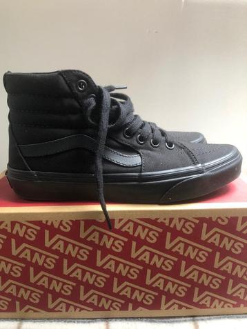 Vans hoge sneakers zwart beschikbaar voor biedingen
