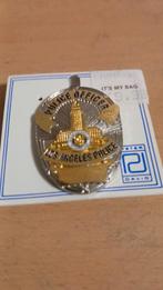 Épinglette, service de police de Los Angeles, Collections, Comme neuf, Enlèvement ou Envoi
