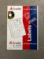 Étiquettes pour CD-ROM, Enlèvement ou Envoi, Comme neuf