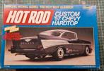 Capot rigide Revell 7123 HotRod personnalisé 57 Chevy., Enlèvement ou Envoi, Voiture, Revell, Plus grand que 1:32