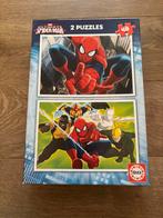 Spiderman puzzel: 2x 48 stuks, Enlèvement, 10 à 50 pièces, Utilisé, 4 à 6 ans