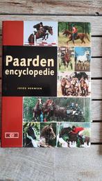 Boek paarden encyclopedie, Boeken, Dieren en Huisdieren, Ophalen, Nieuw, Paarden of Pony's