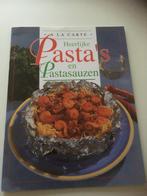 kookboek: pasta en pastasauzen, Ophalen of Verzenden, Zo goed als nieuw, Italië, Hoofdgerechten