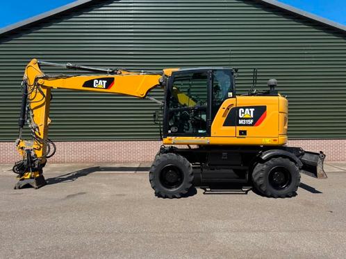 Cat M 315 F (bj 2018), Zakelijke goederen, Machines en Bouw | Kranen en Graafmachines, Graafmachine