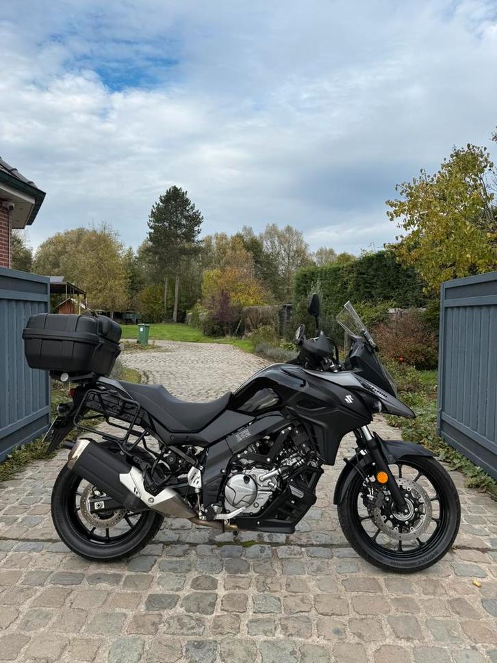 Suzuki V-Strom DL650X *4600KM* @AelbrechtMotors, Motoren, Motoren | Suzuki, Bedrijf, Toermotor, Ophalen