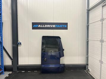 VW Transporter T5 Achterdeur rechts blauw LD5Q 7H0827024G beschikbaar voor biedingen