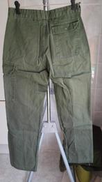 ABL Leger broeken, kaki origineel, Maat 46M = Maat S, Ophalen of Verzenden, Landmacht, Kleding of Schoenen