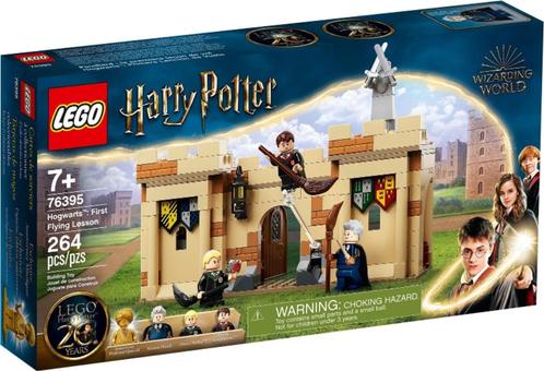 LEGO 76395 Hogwarts First Flying Lesson, Kinderen en Baby's, Speelgoed | Duplo en Lego, Nieuw, Lego, Complete set, Ophalen of Verzenden