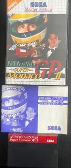 Sega Master System - Monaco grand prix, Enlèvement ou Envoi, Comme neuf, Master System