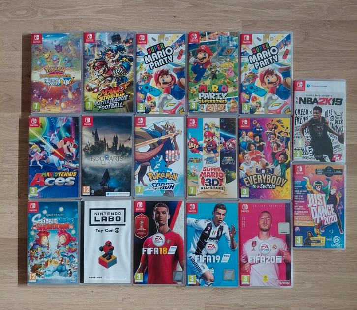 Nintendo Switch Games, Games en Spelcomputers, Games | Nintendo Switch, Zo goed als nieuw, Ophalen of Verzenden
