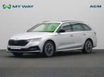 Skoda Octavia Combi Octavia SW 1.5 TSI eTec MHE Sportline DS, Auto's, Automaat, Break, Zilver of Grijs, Octavia