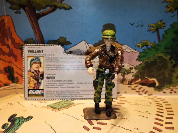 G I Joe - Hawk compleet, Collections, Jouets miniatures, Enlèvement