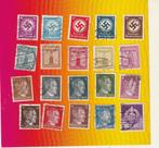 20 postzegels van Duitsland ,oorlog niet afgestempelt,zie fo, Postzegels en Munten, Ophalen of Verzenden, Duitse Keizerrijk, Gestempeld