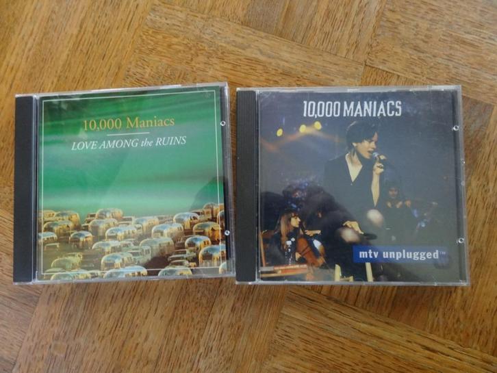 10.000 Maniacs, Cd's en Dvd's, Cd's | Rock, Gebruikt, Poprock, Ophalen of Verzenden