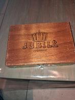vintage sigarendoos Jubilé Couronne, Collections, Enlèvement ou Envoi, Utilisé, Boite à tabac ou Emballage