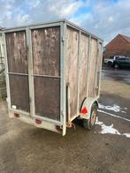 Gesloten aanhangwagen, Auto diversen, Aanhangers en Bagagewagens, Ophalen, Zo goed als nieuw
