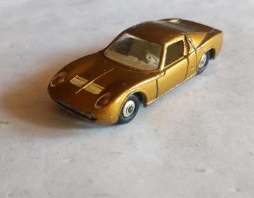 Matchbox #33 Lamborghini Miura beschikbaar voor biedingen