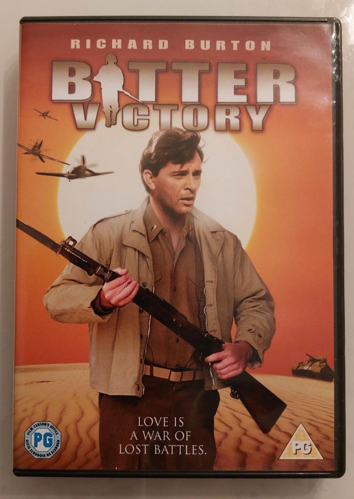 UITERST ZELDZAAM :Bitter Victory: (oorlogsfilm), Cd's en Dvd's, Dvd's | Klassiekers, Zo goed als nieuw, Actie en Avontuur, Ophalen of Verzenden