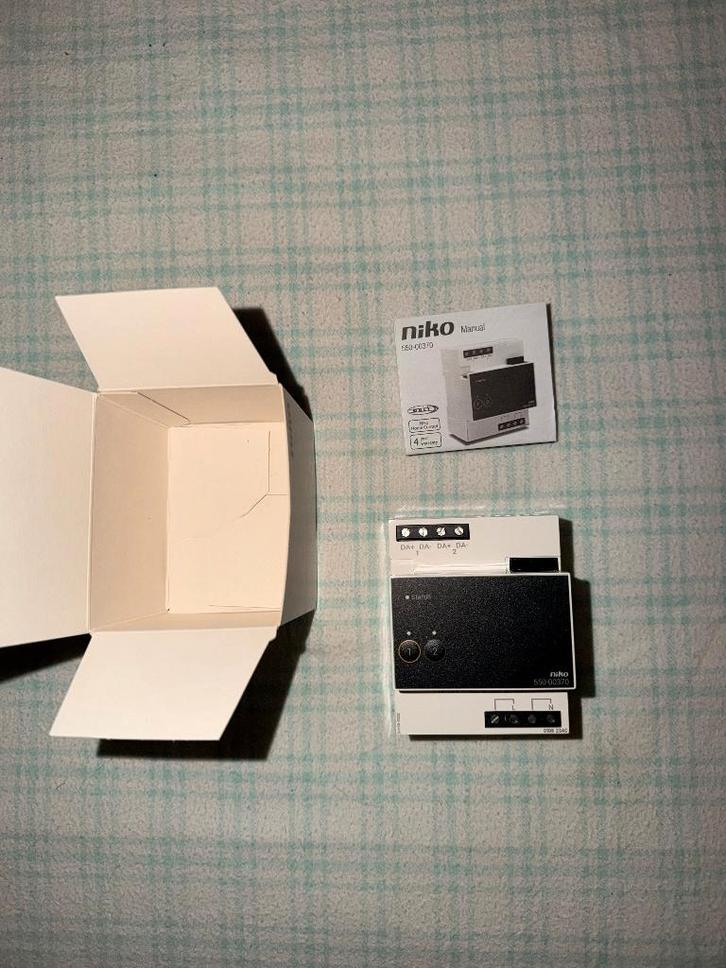 NIKO 550-00370 NEUF (2 CANAUX) DALI, Divers, Divers Autre, Neuf, Enlèvement ou Envoi