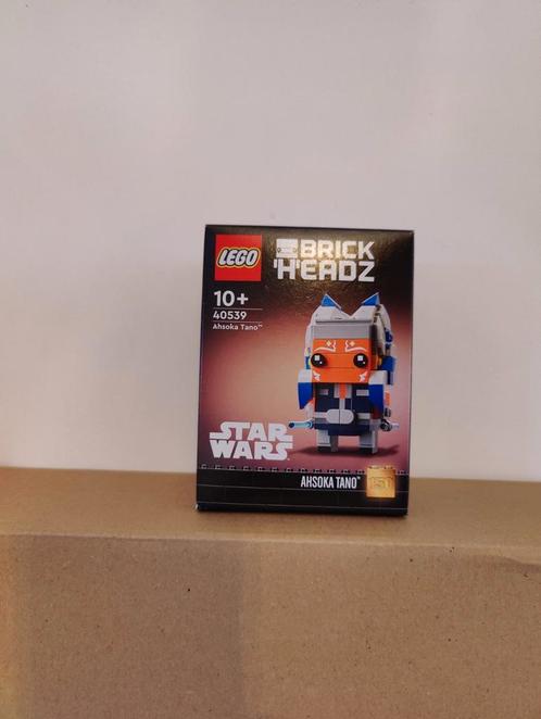 LEGO 40539 Ahsoka Brickheadz Nieuw, Kinderen en Baby's, Speelgoed | Duplo en Lego, Nieuw, Lego, Ophalen of Verzenden