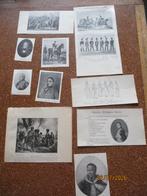 Coupures de l'ancien livre de Waterloo, Collections, Enlèvement ou Envoi, Coupure(s)