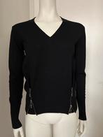 Galliano pull laine noir col V taille M, Vêtements | Femmes, Pulls & Gilets