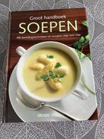 Soepen groot handboek, Ophalen, Zo goed als nieuw, Europa, Voorgerechten en Soepen