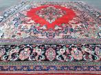 Antieke handgeknoopt tapijt Uit IRAN (Sarouk) 420 x 330 cm, Ophalen