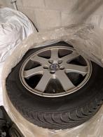 4 Velgen Volvo V40  + winterbanden (2 nieuw, 2 versleten), Auto-onderdelen, Banden en Velgen, Ophalen, Winterbanden, Velg(en)