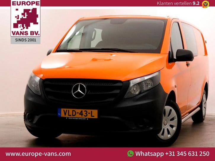 Mercedes-Benz Vito 110 CDI 102pk XL Extra Lang D.C. Comfort, Auto's, Bestelwagens en Lichte vracht, Bedrijf, ABS, Airconditioning