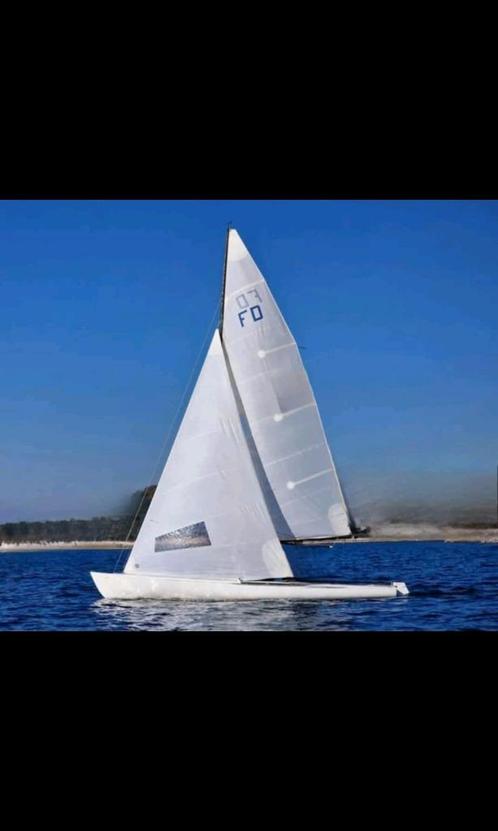 Fd zeilboot Flying dutchman, Watersport en Boten, Open zeilboten, Zo goed als nieuw, 6 meter of meer, Aluminium, Ophalen