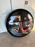 Jeep Wrangler JK reservewiel cover, Ophalen, Zo goed als nieuw